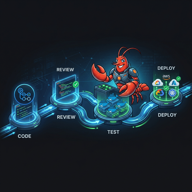 OpenClaw 进阶:搭建 CI/CD 自动代码审查 + 测试 + 部署流水线(含 GitHub Actions 配置)