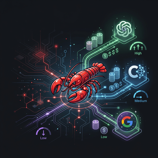 OpenClaw 接哪个模型最省钱?Fable 5 / Opus 4.8 / Sonnet 5 / GPT-5.5 / Gemini 3.1 Pro 真实 API 单价与成本测算(2026-07)