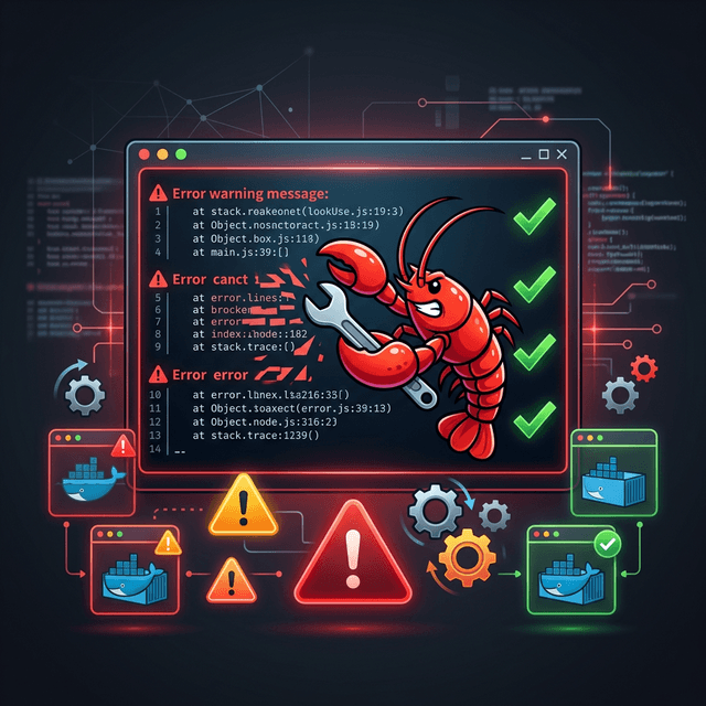 OpenClaw 跑不起来?20 个最常见报错的排查与解决方案(2026 年 7 月更新)