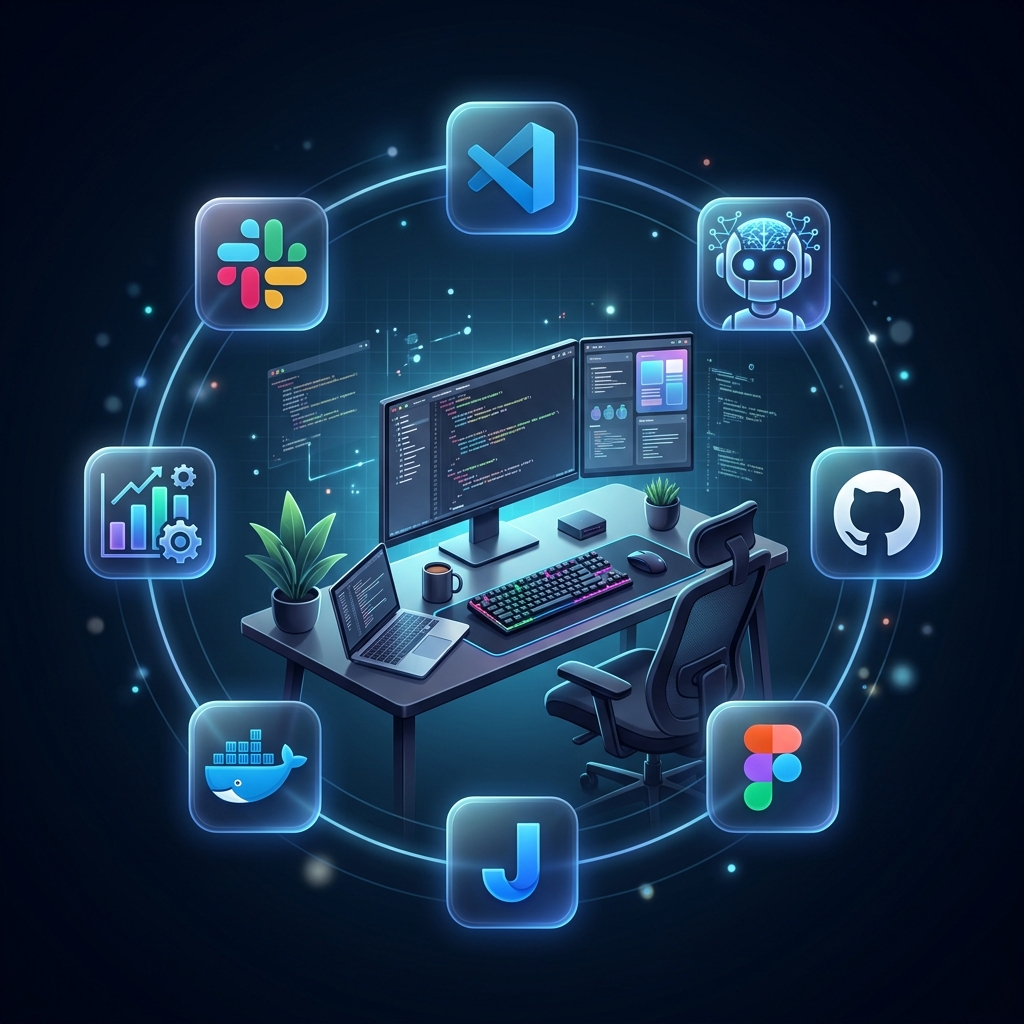 2026 年我每天在用的 8 款 AI 工具:真实工作流拆解(非广告清单)