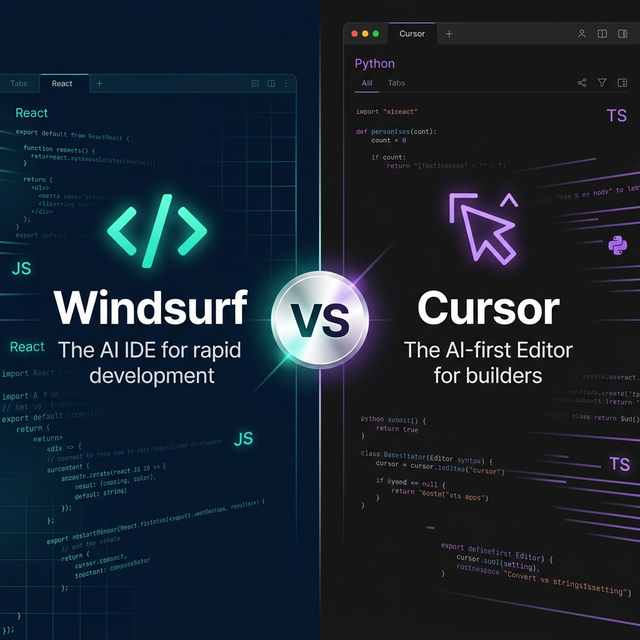 Windsurf vs Cursor 2026 完整对比:AI 编程 IDE 到底选哪个?